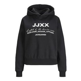 JJXX 12250183 Siyah Kadın Sweatshirt