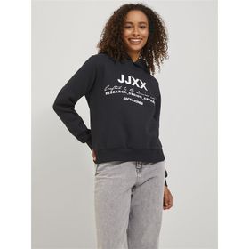 JJXX 12250183 Siyah Kadın Sweatshirt
