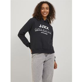 JJXX 12250183 Siyah Kadın Sweatshirt