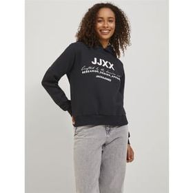 JJXX 12250183 Siyah Kadın Sweatshirt
