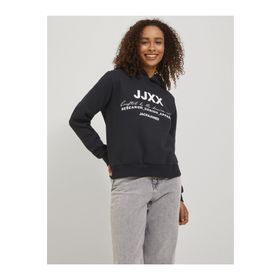 JJXX 12250183 Siyah Kadın Sweatshirt