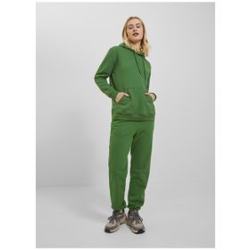 JJXX JXABBIE RLX LS EVERY HOOD SWT NOOS Kapüşon Yaka Düz Yeşil Kadın Sweatshirt