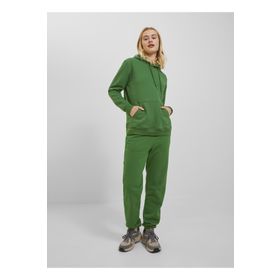 JJXX JXABBIE RLX LS EVERY HOOD SWT NOOS Kapüşon Yaka Düz Yeşil Kadın Sweatshirt
