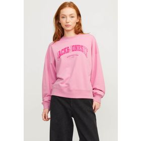 JJXX Jxava RLX LS Crew Sweat Pembe Kadın Sweatshirt