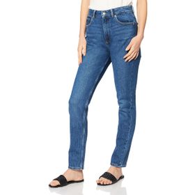 JJXX Jxberlin HW Cc2005 Noos Koyu Mavi Denim Slim Kadın Jeans