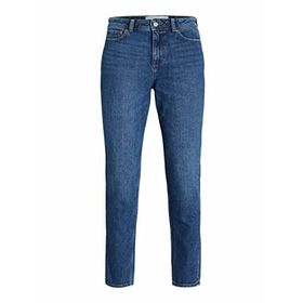 JJXX Jxberlin HW Cc2005 Noos Koyu Mavi Denim Slim Kadın Jeans