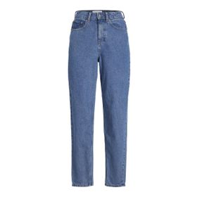 JJXX Jxlisbon Mom Hw MR4002 Noos Medium Blue Denim Kadın Jeans
