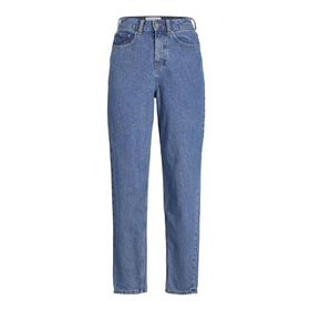 JJXX Jxlisbon Mom Hw MR4002 Noos Medium Blue Denim Kadın Jeans
