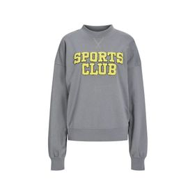 JJXX Jxriri Loose LS Crew Swea Gri Kadın Sweatshirt