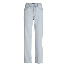 JJXX JXSEOUL Straight MW R3083 DNM SN Mavi Light Blue Denim Kadın Jeans