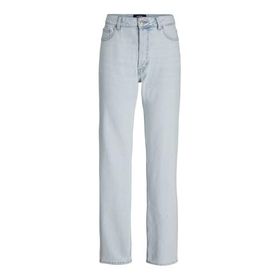 JJXX JXSEOUL Straight MW R3083 DNM SN Mavi Light Blue Denim Kadın Jeans