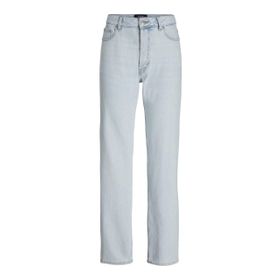 JJXX JXSEOUL Straight MW R3083 DNM SN Mavi Light Blue Denim Kadın Jeans