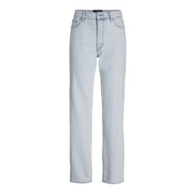JJXX JXSEOUL Straight MW R3083 DNM SN Mavi Light Blue Denim Kadın Jeans