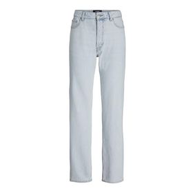 JJXX JXSEOUL Straight MW R3083 DNM SN Mavi Light Blue Denim Kadın Jeans