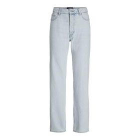 JJXX JXSEOUL Straight MW R3083 DNM SN Mavi Light Blue Denim Kadın Jeans