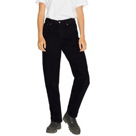 JJXX JXSEVILLE Loose MW MR5004 Noos Siyah Denim Kadın Jeans