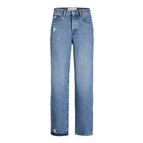 JJXX JXSEVILLE Loose MW RR5001 Noos Medium Blue Denim Kadın Jeans