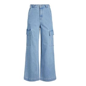 JJXX JXTOKYO Asha Wide HW YK DNM Light Blue Denim Kadın Jeans