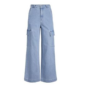JJXX JXTOKYO Asha Wide HW YK DNM Light Blue Denim Kadın Jeans