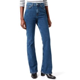 JJXX Jxturin Bootcut HW C7001 Noos Koyu Mavi Denim Kadın Jeans