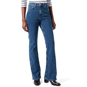 JJXX Jxturin Bootcut HW C7001 Noos Koyu Mavi Denim Kadın Jeans