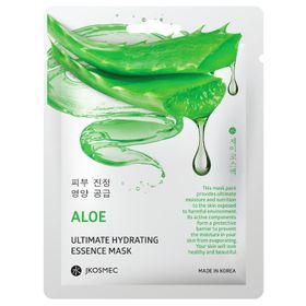 JKosmec 25 ml Hydrating Aloe Vera Kore Yüz Maskesi