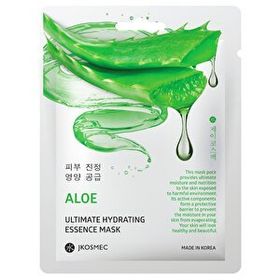 JKosmec 25 ml Hydrating Aloe Vera Kore Yüz Maskesi