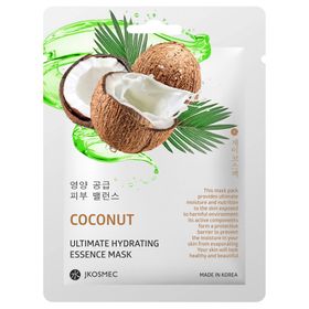 JKosmec 25 ml Hydrating Coconut Kore Yüz Maskesi