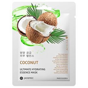 JKosmec 25 ml Hydrating Coconut Kore Yüz Maskesi
