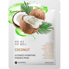 JKosmec 25 ml Hydrating Coconut Kore Yüz Maskesi