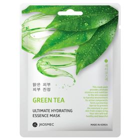 JKosmec 25 ml Hydrating Green Tea Kore Yüz Maskesi