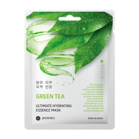 JKosmec 25 ml Hydrating Green Tea Kore Yüz Maskesi