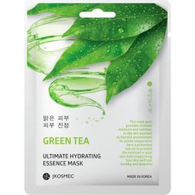 JKosmec 25 ml Hydrating Green Tea Kore Yüz Maskesi
