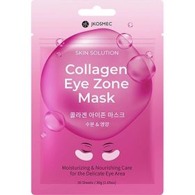 JKosmec Skin Solution Collagen 30 Adet Göz Bölgesi Maskesi