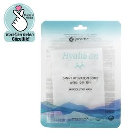 JKosmec Skin Solution Hyaluron 25 ml Kağıt Maske