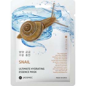 JKosmec Snail 1 Adet Kağıt Maske