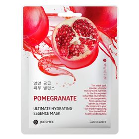 JKosmec Ultimate Hydrating Nar Özü Kağıt Maske