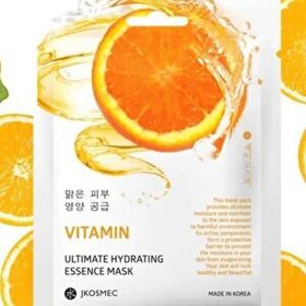 JKosmec Ultimate Hydrating Vitamin Kağıt Maske