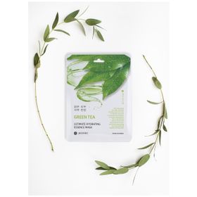 JKosmec Ultimate Hydrating Yeşil Çay Kağıt Maske