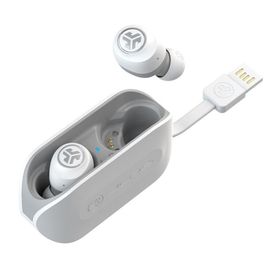 Jlab GO Air Beyaz/Gri True Wireless Kulakiçi Kulaklık