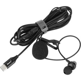 Jmary More TR MC-R6 Type-C Canlı Yayın Yaka Mikrofon