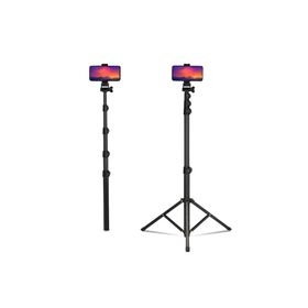 Jmary MT-39 5 Kademeli 153cm Fonksiyonel 2 in 1 Monopod 360 Derece Dönebilen Başlıklı Tripod