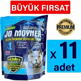 Jo Moyner 11x4 lt Erken Teşhis Kedi Kumu