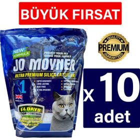 Jo Moyner Silika 10x3.8 lt Kristal Kedi Kumu