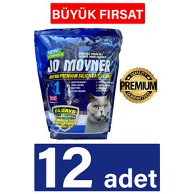 Jo Moyner Silika 12x3.8 lt Kristal Kedi Kumu