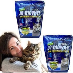 Jo Moyner Silika 7.6 lt Kristal Kedi Kumu