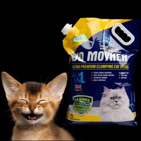 Jo Moyner Ultimate Aktif Karbonlu 7 lt Ekstra Güçlü Topaklanan Tozsuz Doğal Kokusuz Kedi Kumu