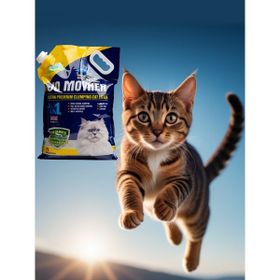 Jo Moyner Ultimate Aktif Karbonlu 7 lt Ekstra Güçlü Topaklanan Tozsuz Doğal Kokusuz Kedi Kumu