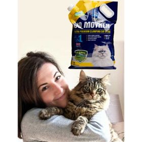 Jo Moyner Ultimate Aktif Karbonlu 7 lt Ekstra Güçlü Topaklanan Tozsuz Doğal Kokusuz Kedi Kumu