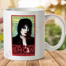 Joan Jett Marilyn Manson the Dope Show Reputaion Baskılı Kupa